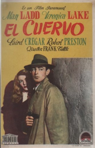 PROGRAMA DE CINE: EL CUERVO