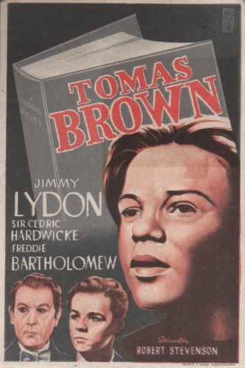 PROGRAMA DE CINE: TOMAS BROWN