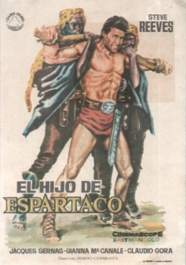 PROGRAMA DE CINE: EL HIJO DE ESPARTACO