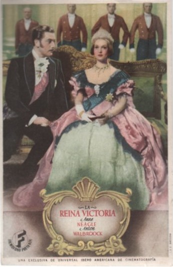 PROGRAMA DE CINE: LA REINA VICTORIA