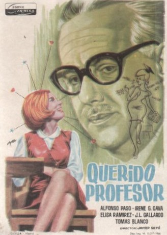 PROGRAMA DE CINE: QUERIDO PROFESOR