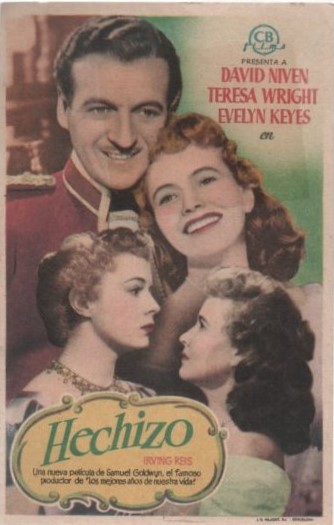PROGRAMA DE CINE: HECHIZO