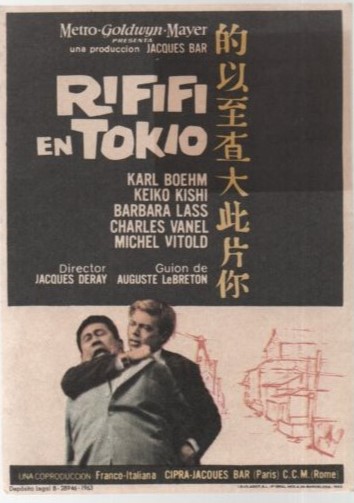 PROGRAMA DE CINE: RIFIFI EN TOKIO