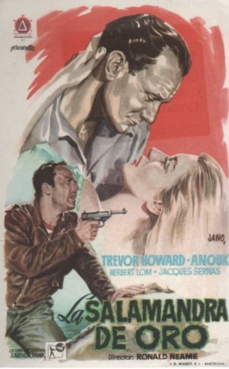 PROGRAMA DE CINE: LA SALAMANDRA DE ORO
