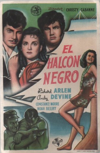 PROGRAMA DE CINE: EL HALCON NEGRO