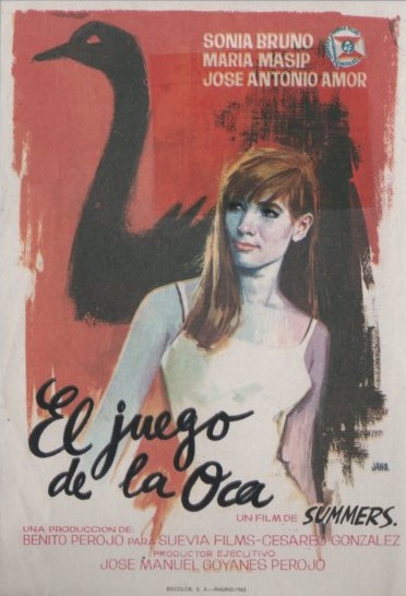 PROGRAMA DE CINE: EL JUEGO DE LA OCA