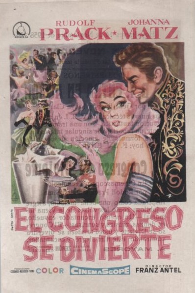 PROGRAMA DE CINE: EL CONGRESO SE DIVIERTE