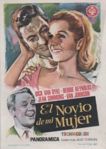 PROGRAMA DE CINE: EL NOVIO DE MI MUJER
