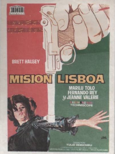 PROGRAMA DE CINE: MISION LISBOA