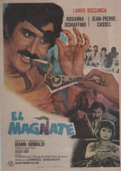 PROGRAMA DE CINE: EL MAGNATE