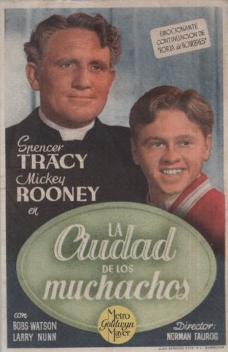 PROGRAMA DE CINE: LA CIUDAD DE LOS MUCHACHOS