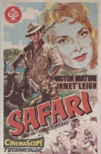 PROGRAMA DE CINE: SAFARI