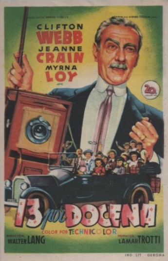 PROGRAMA DE CINE: 13 POR DOCENA
