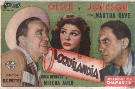 PROGRAMA DE CINE: LOQUILANDIA