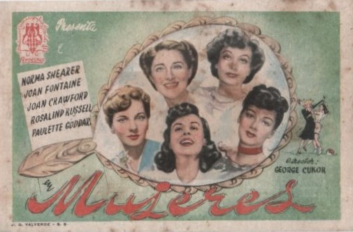 PROGRAMA DE CINE: MUJERES