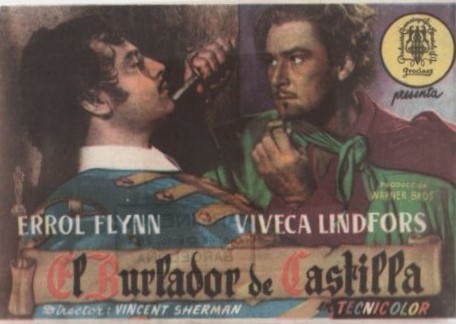PROGRAMA DE CINE: EL BURLADOR DE CASTILLA