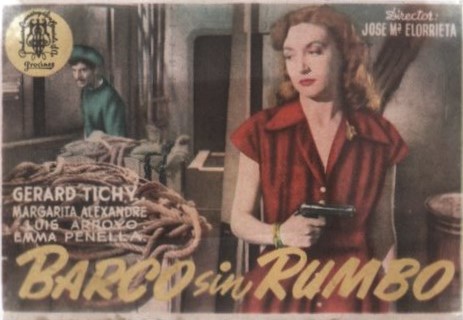PROGRAMA DE CINE: BARCO SIN RUMBO