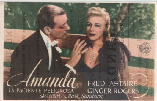 PROGRAMA DE CINE: AMANDA LA PACIENTE PELIGROSA
