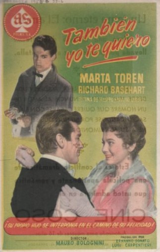 PROGRAMA DE CINE: TAMBIEN YO TE QUIERO