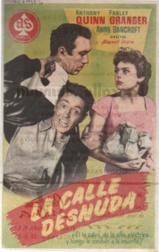 PROGRAMA DE CINE: LA CALLE DESNUDA