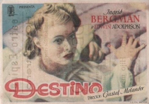 PROGRAMA DE CINE: DESTINO