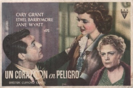PROGRAMA DE CINE: UN CORAZÓN EN PELIGRO