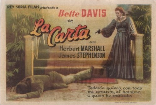 PROGRAMA DE CINE: LA CARTA