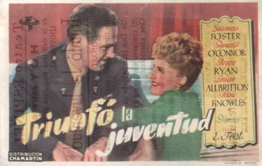 PROGRAMA DE CINE: TRIUNFO LA JUVENTUD