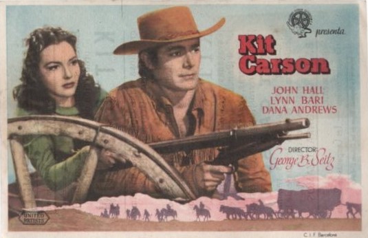 PROGRAMA DE CINE: KIT CARSON