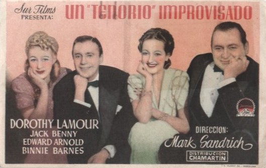 PROGRAMA DE CINE: UN TENORIO IMPROVISADO