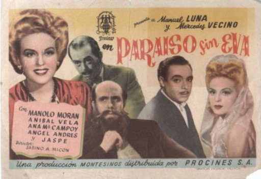 PROGRAMA DE CINE: PARAISO SIN EVA