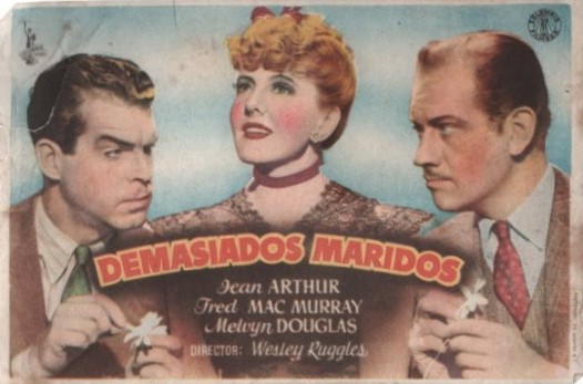PROGRAMA DE CINE: DEMASIADOS MARIDOS