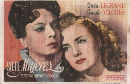 PROGRAMA DE CINE: SIETE MUJERES