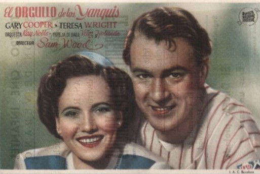 PROGRAMA DE CINE: EL ORGULLO DE LOS YANQUIS