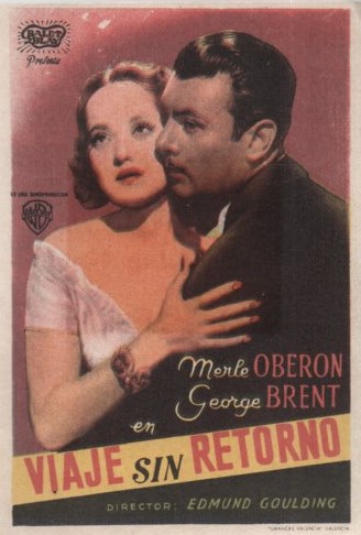 PROGRAMA DE CINE: VIAJE SIN RETORNO