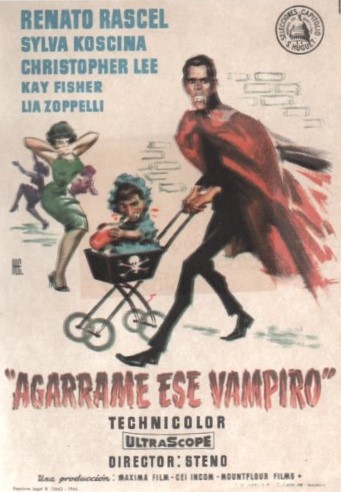 PROGRAMA DE CINE: AGARRAME ESE VAMPIRO