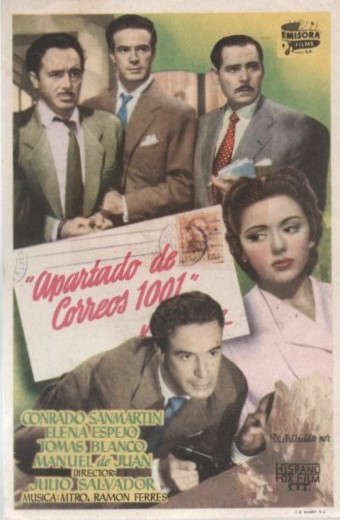 PROGRAMA DE CINE: APARTADO DE CORREOS 1001