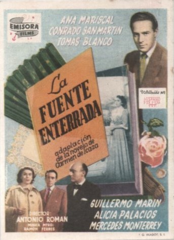 PROGRAMA DE CINE: LA FUENTE ENTERRADA