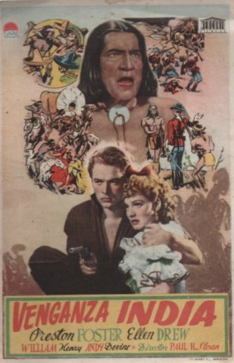 PROGRAMA DE CINE: VENGANZA INDIA