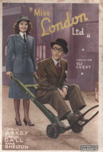 PROGRAMA DE CINE: MISS LONDON