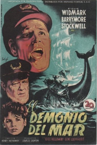 PROGRAMA DE CINE: EL DEMONIO DEL MAR