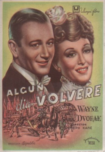 PROGRAMA DE CINE: ALGÚN DÍA VOLVERÉ