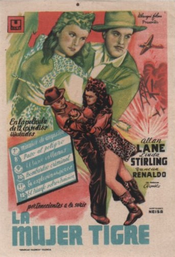 PROGRAMA DE CINE: LA MUJER TIGRE
