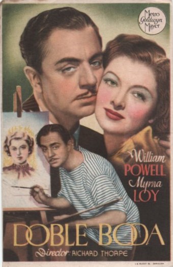PROGRAMA DE CINE: DOBLE BODA