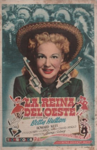 PROGRAMA DE CINE: LA REINA DEL OESTE