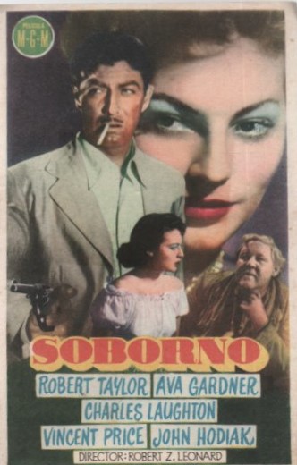 PROGRAMA DE CINE: SOBORNO