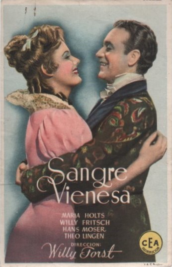 PROGRAMA DE CINE: SANGRE VIENESA