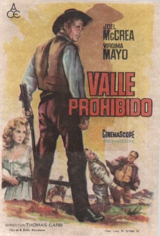 PROGRAMA DE CINE: VALLE PROHIBIDO