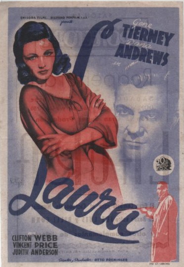 PROGRAMA DE CINE: LAURA