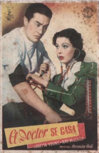 PROGRAMA DE CINE: EL DOCTOR SE CASA